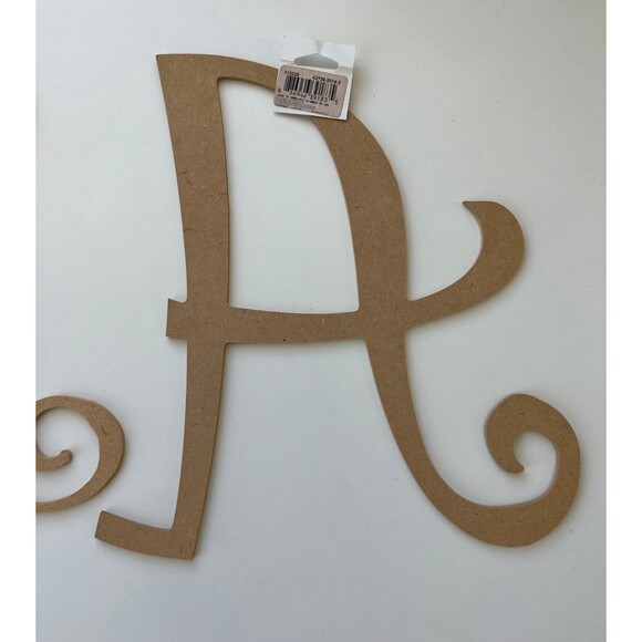 3 Large Wooden Letters for Girls Bedroom Room Wall (K,R,A) Michaels Crafts - Picture 4 of 4